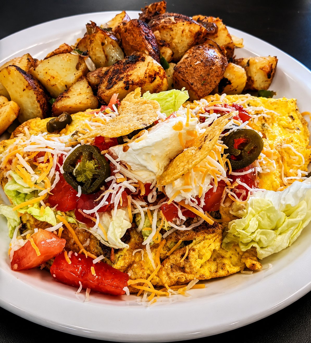 Taco Omlette
